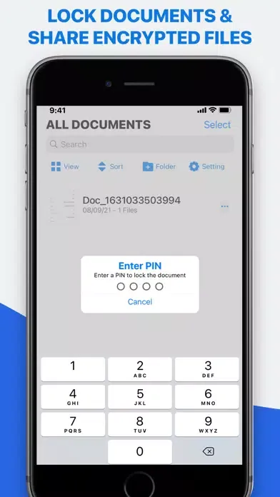ภาพหน้าจอของ A-Scanner : PDF Scanner App