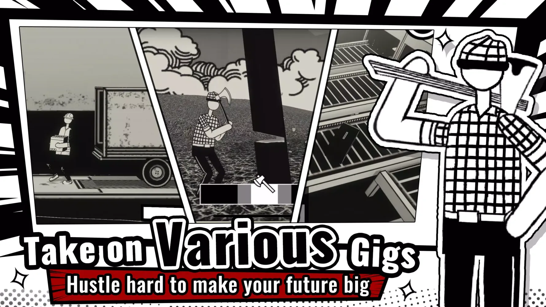 Gig Life Tycoon Screenshots