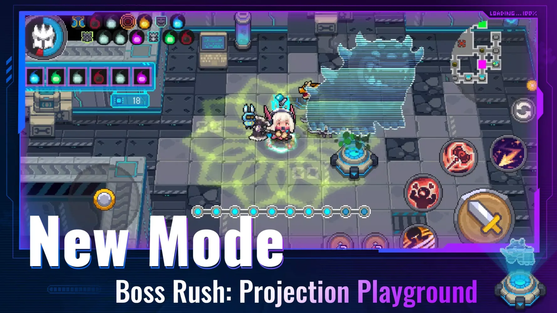 Soul Knight Prequel سکرین شاٹس