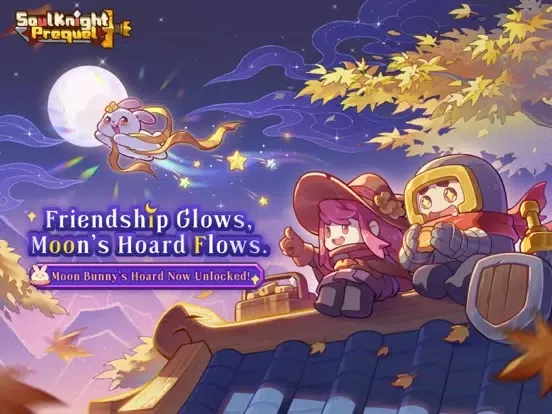 Capturas de tela do Soul Knight Prequel iPad 