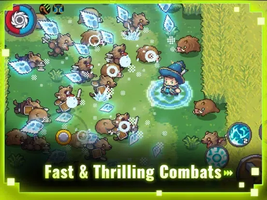 Capturas de tela do Soul Knight Prequel iPad 