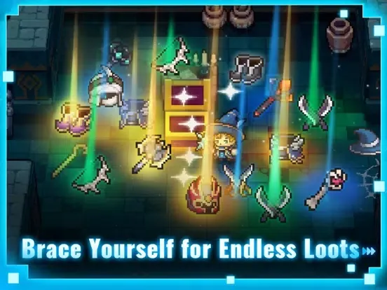 Capturas de tela do Soul Knight Prequel iPad 