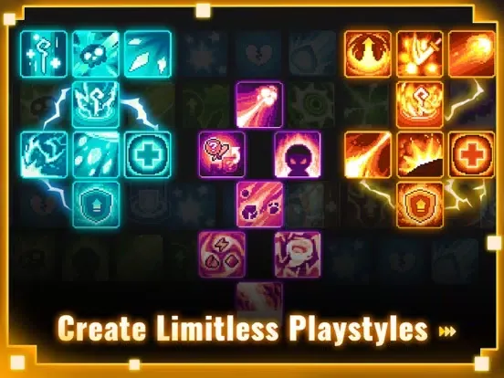 Capturas de tela do Soul Knight Prequel iPad 