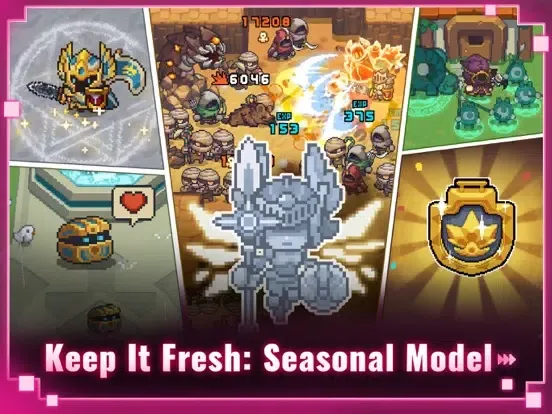 Capturas de tela do Soul Knight Prequel iPad 