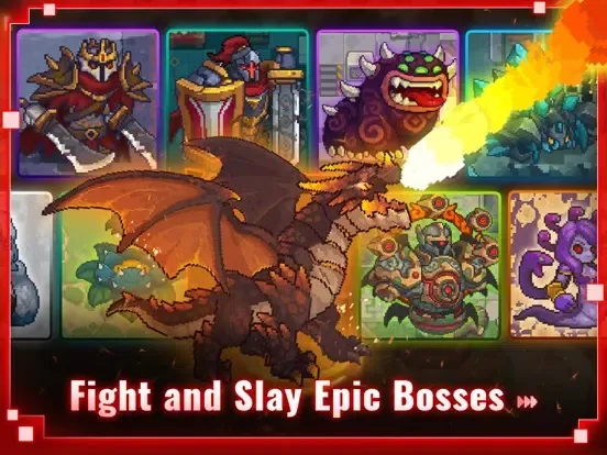 Capturas de tela do Soul Knight Prequel iPad 