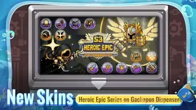 Capturas de tela do Soul Knight Prequel