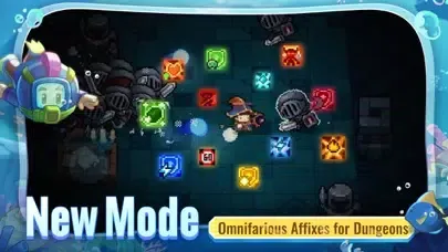 Capturas de tela do Soul Knight Prequel