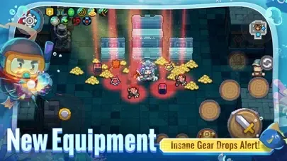 Capturas de tela do Soul Knight Prequel