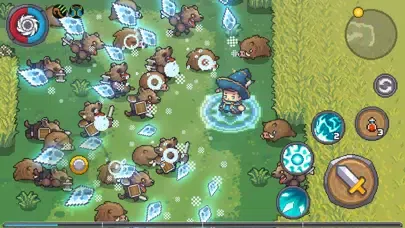 Capturas de tela do Soul Knight Prequel