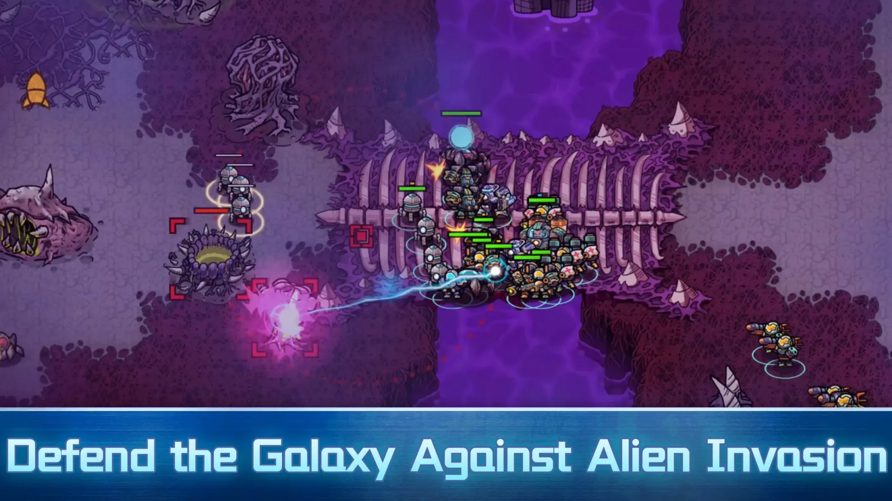 Xeno Command Screenshots