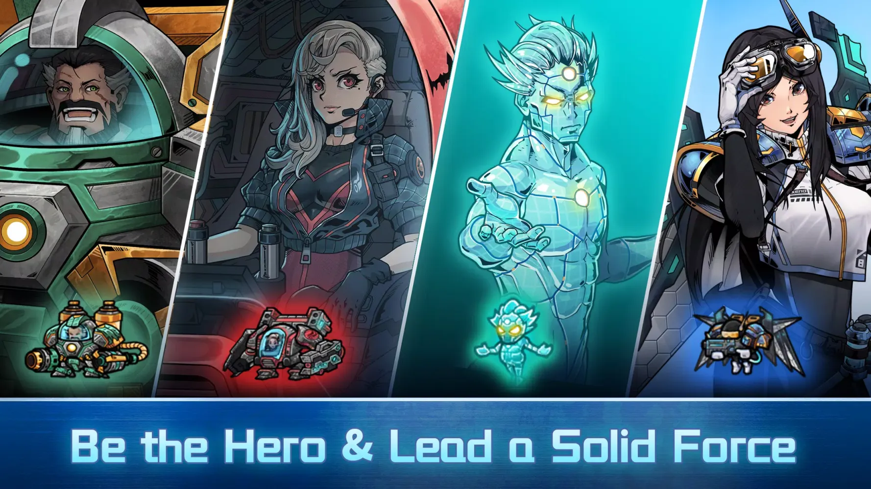 Xeno Command Screenshots
