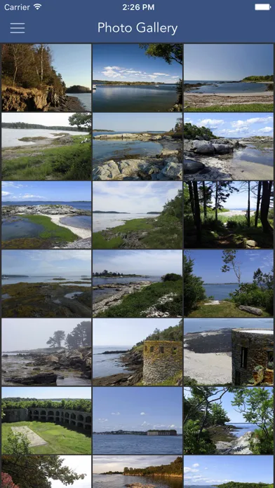 Maine Island Trail Association स्क्रीनशॉट