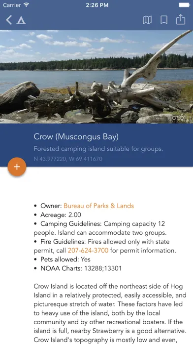 Maine Island Trail Association स्क्रीनशॉट