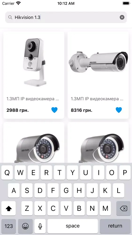 Capturas de tela do Интернет-магазин Chime