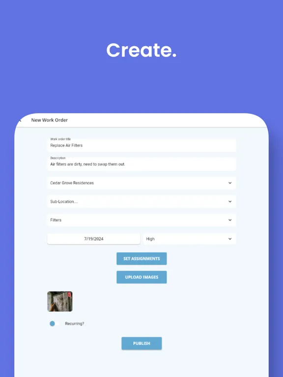 The Sprocket App iPad  Screenshots
