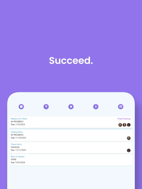 The Sprocket App iPad  Screenshots