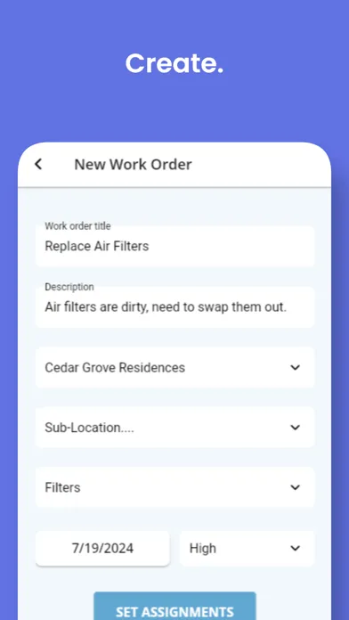 The Sprocket App Screenshots