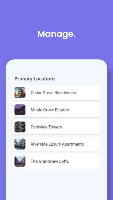 The Sprocket App Screenshots