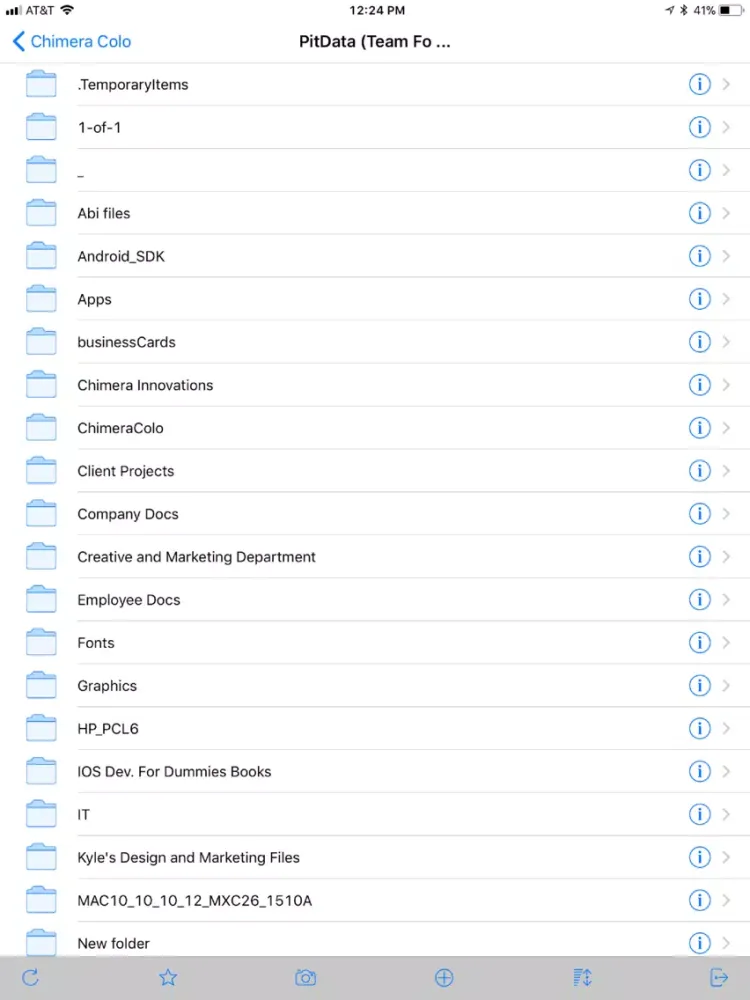 Chimera Colo iPad  Screenshots