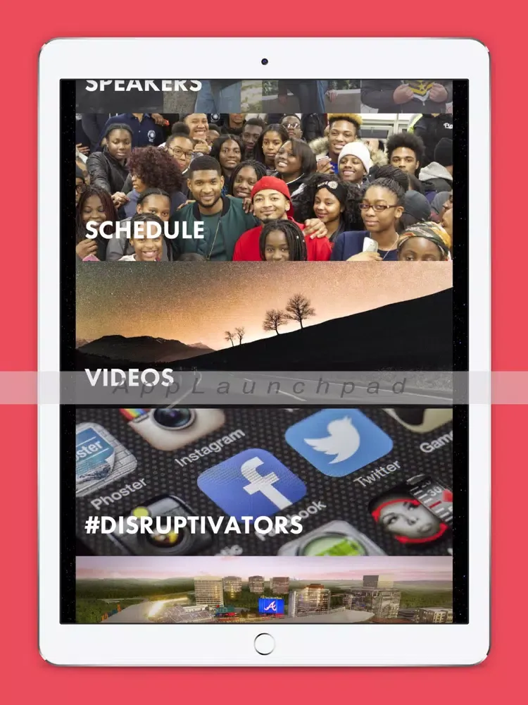 The Disruptive Innovation Summit iPad 應用截圖