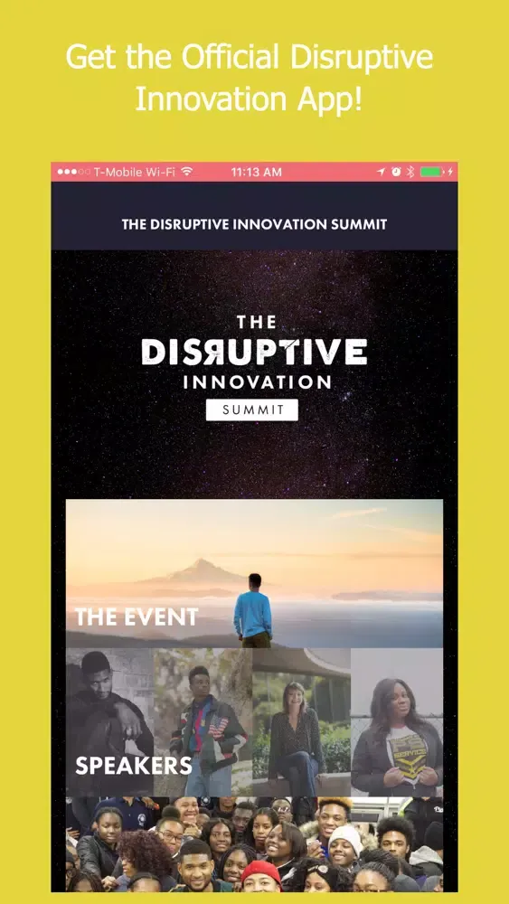 The Disruptive Innovation Summit應用截圖