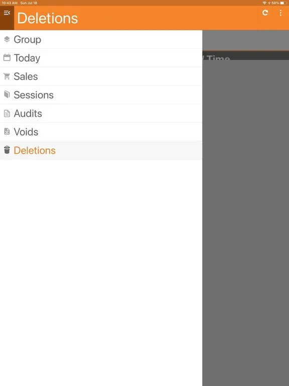 POS Insights iPad  Screenshots