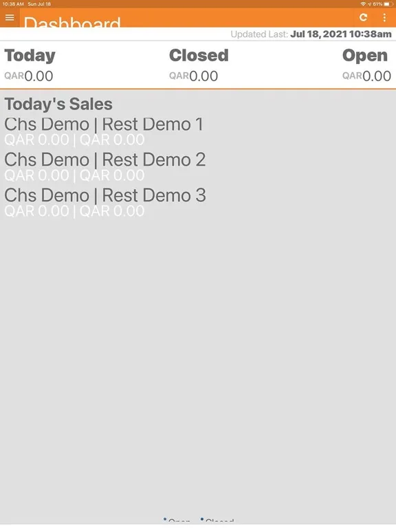POS Insights iPad  Screenshots