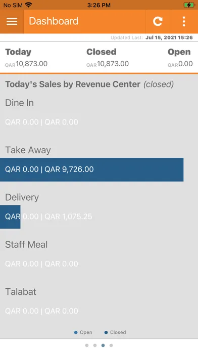 POS Insights Screenshots