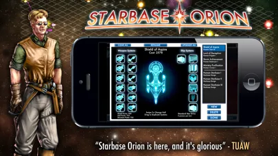 Starbase Orion應用截圖