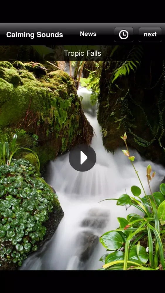 Capturas de pantalla de Calming Sounds