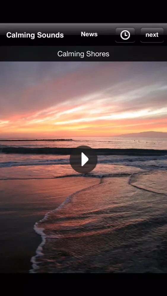 Capturas de pantalla de Calming Sounds