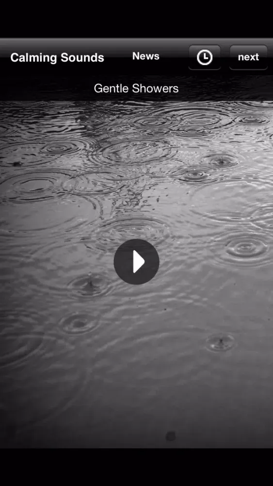 Capturas de pantalla de Calming Sounds