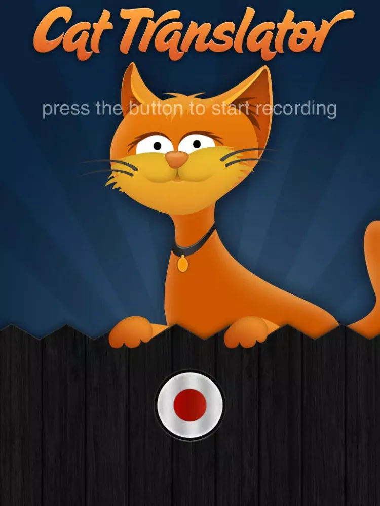 Cat-Translator iPad  স্ক্রিনশট