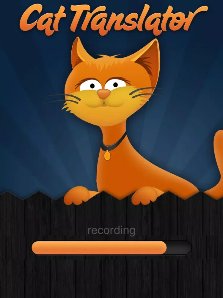 Cat-Translator iPad  স্ক্রিনশট