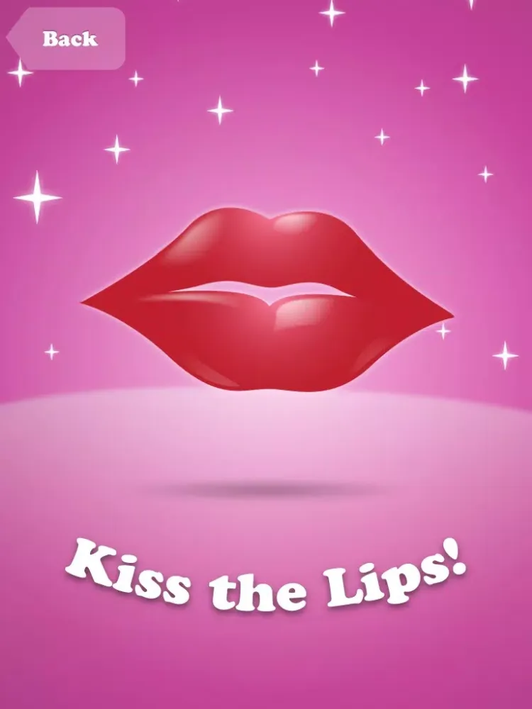 Kissing Test+ iPad  스크린샷