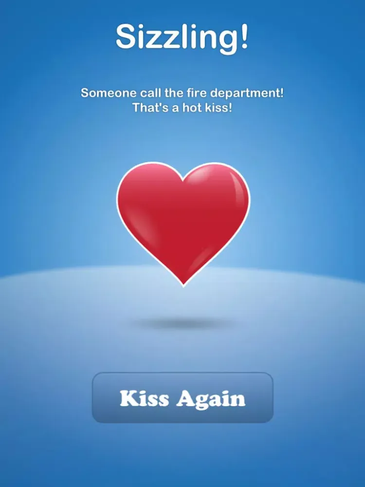 Kissing Test+ iPad  스크린샷