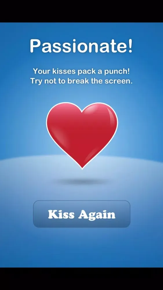 Kissing Test+ 스크린샷