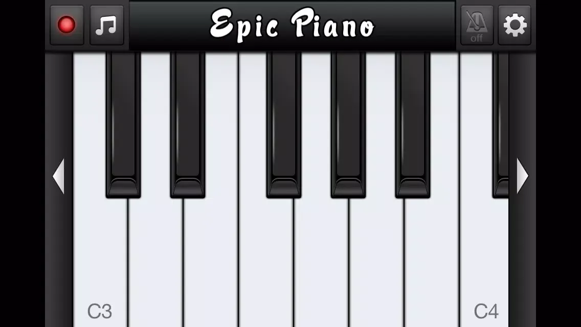 Epic Piano Screenshots