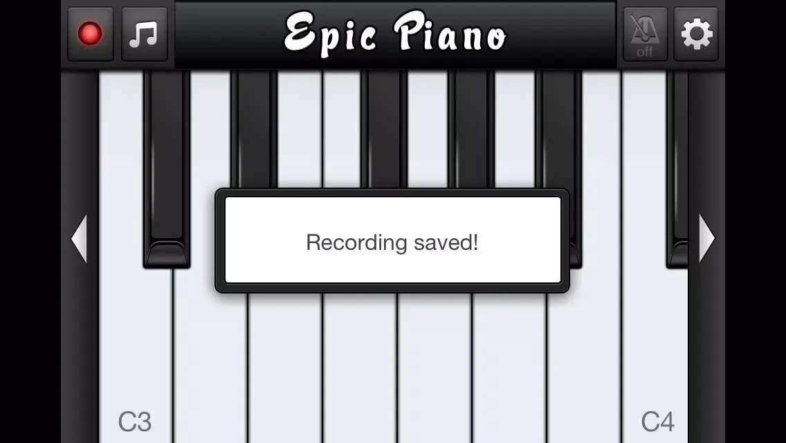 Epic Piano Screenshots