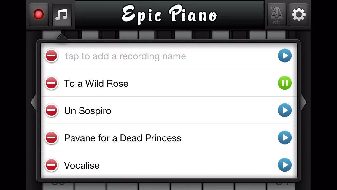 Epic Piano Screenshots