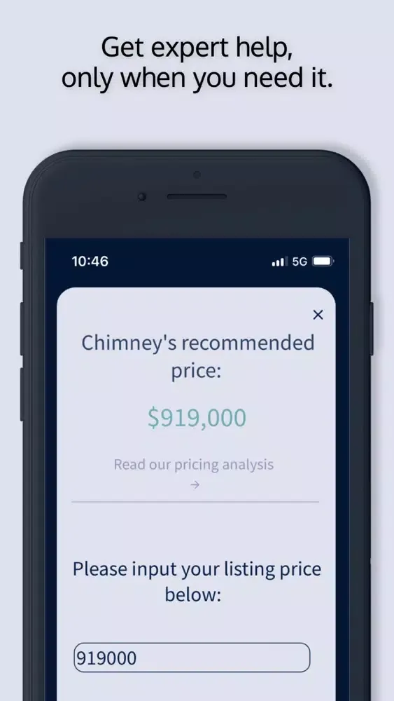Chimney - Sell My Home স্ক্রিনশট