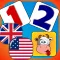 Baby Match Game - Learn the numbers in English