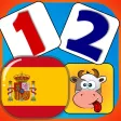 Baby Match Game - Learn the numbers in Spanish Baby Match Game - Learn the numbers in Spanish