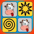 Baby Memory Genius - Funny farm animals Baby Memory Genius - Funny farm animals