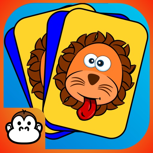 Baby Memory Genius - Funny Savanna Animals