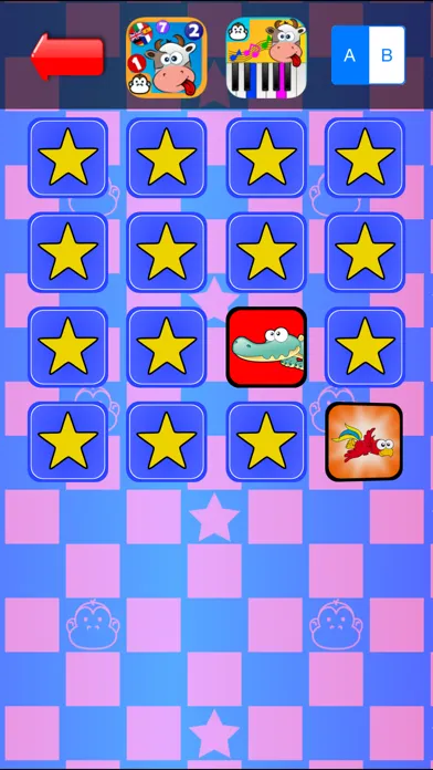 Tangkapan layar Baby Memory Genius - Funny Savanna Animals