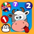 Baby Math & Number Game: Count in every language