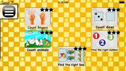 Capturas de pantalla de Baby Math & Number Game: Count in every language
