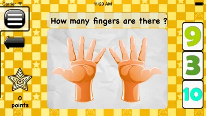 Capturas de pantalla de Baby Math & Number Game: Count in every language