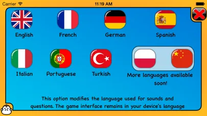 Capturas de pantalla de Baby Math & Number Game: Count in every language